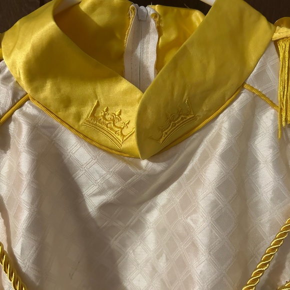 Disney Prince Charming Cosplay Costume Top Adult Men’s Size Large Cinderella - Picture 3 of 5